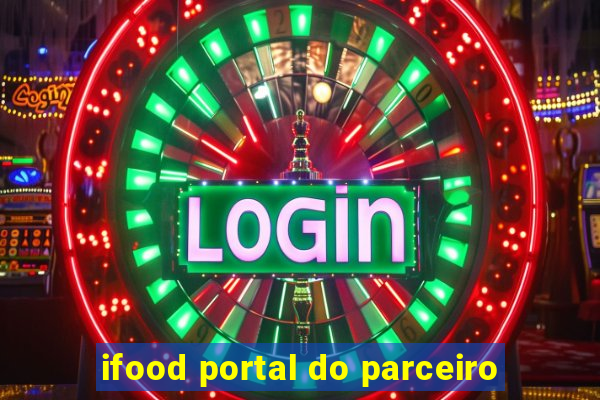 ifood portal do parceiro